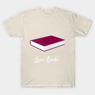 Love Books T-Shirt